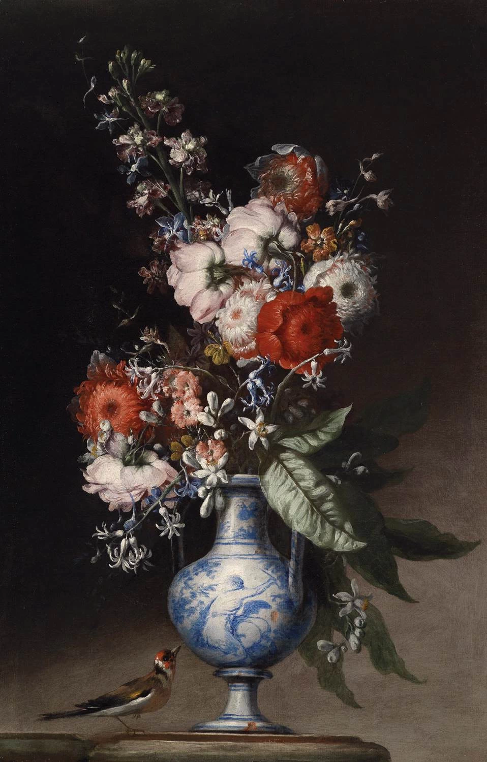Fiori in un vaso